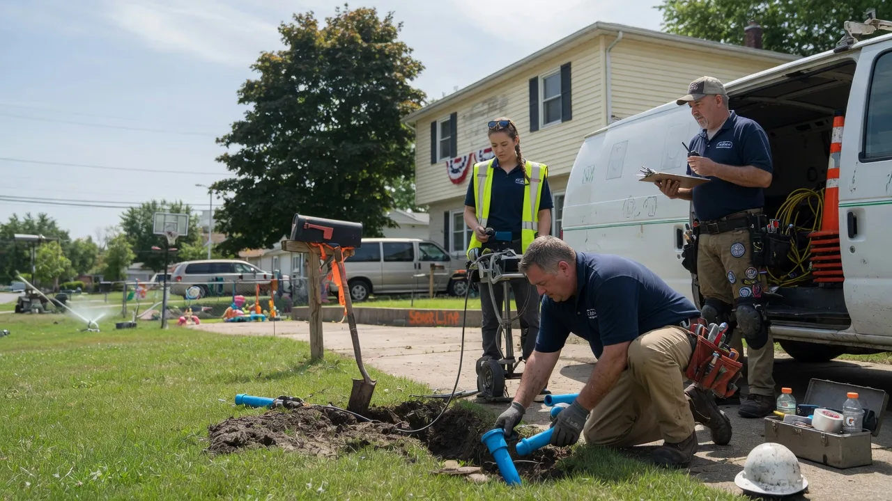 Slab Leak Repair in Gap, PA near me